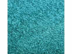 New Felpudo lavable cian 90x120 cm ES235637 Azul