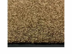 Felpudo lavable marrón 90x150 cm ES145504