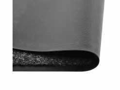 Outlet Felpudo lavable 60x180 cm ES114521 Negro