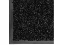 Outlet Felpudo lavable 60x180 cm ES114521 Negro