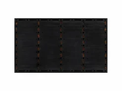 Online Felpudo rectangular de goma y fibra de coco 45x75 cm ES211809 Felpudo