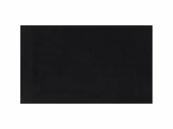 Felpudo rectangular de goma y fibra de coco 45x75 cm ES213549