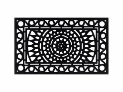 Felpudo rectangular de goma 45x75 cm ES982919