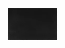 Felpudo semicircular de fibra de coco natural 60x90 cm ES499734