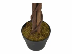 Ficus artificial 630 hojas 120 cm Verde