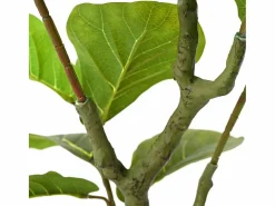 Online Ficus artificial 30 hojas 125 cm Verde