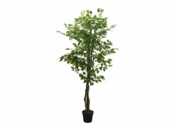 Ficus artificial 630 hojas 120 cm Verde