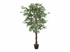 Outlet Ficus artificial 378 hojas 80 cm Planta Artificial