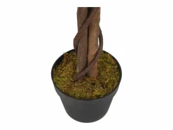 Outlet Ficus artificial 378 hojas 80 cm Planta Artificial