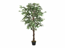 Ficus artificial 756 hojas 150 cm Verde