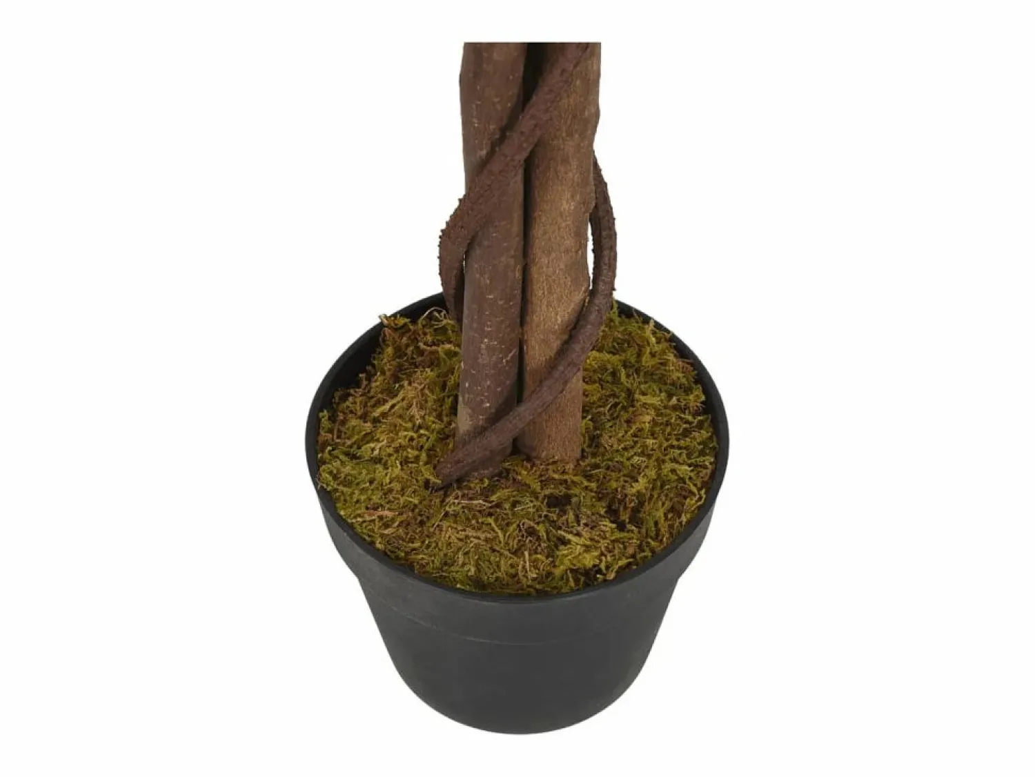 Ficus artificial 756 hojas 150 cm Verde