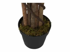 New Ficus lyrata artificial 232 hojas 180 cm Verde