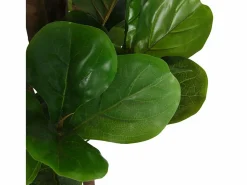 Ficus lyrata artificial 134 hojas 120 cm