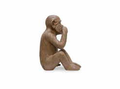 ICONIK INTERIOR Figura Decorativa de Diseño - Mono Mudo - Sapiens