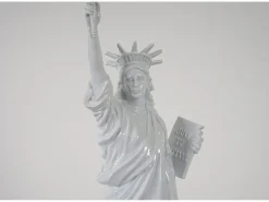 Clearance MCW Figura decorativa Estatua de la Libertad Blanco