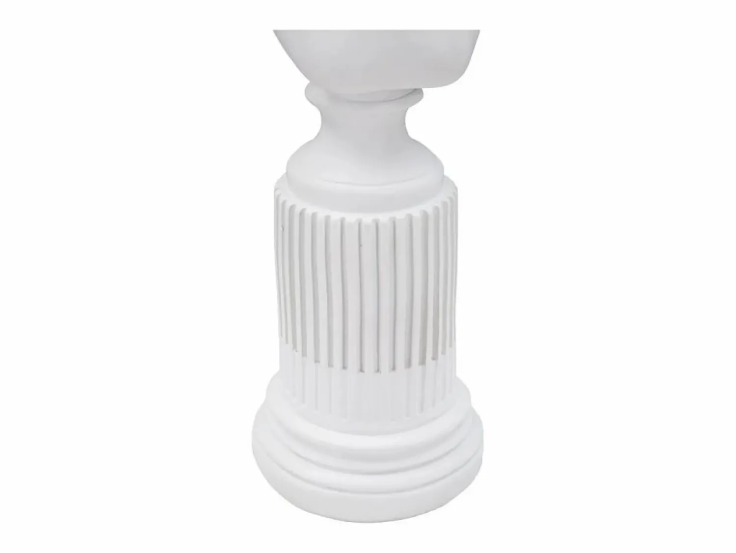 Best Figura escultura busto clásica de mujer en resina blanca Era Estatua