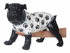 MCW Figurita decorativa de bulldog