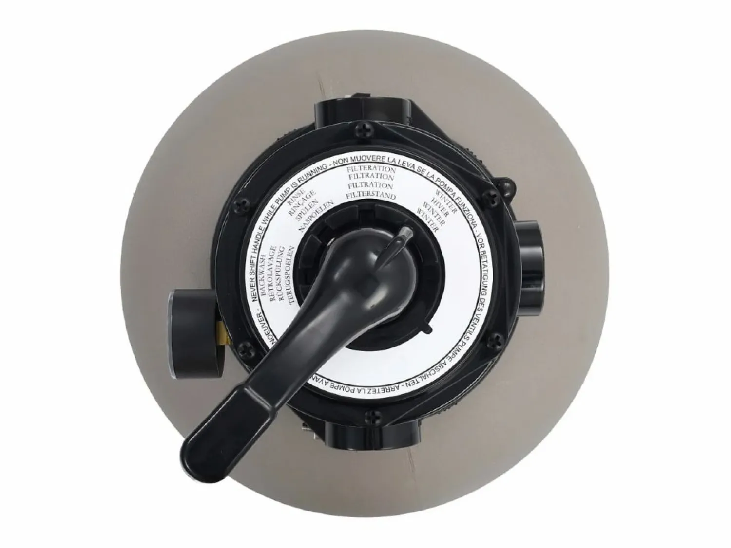 Best Filtro de arena de piscina válvula de 4 posiciones 350 mm ES215445 Accesorio Piscina