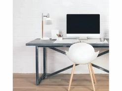 Discount AKUNADECOR Flexo De Sobremesa Basil Orientable Blanco