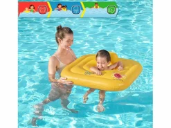 Clearance Flotador Hinchable para Bebés de 1 a 2 años Swin Safe 72x24 cm con Asiento Incluido Color Deportes Náuticos
