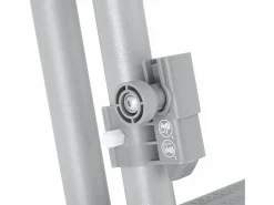 Flowclear Escalera de piscina de seguridad 4 escalones 122 cm ES953944