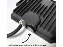 Sale Foco LED exterior , 230 V, 30 W, 4000 K, cobertura lechosa, 3000 lm, 140 x 100 x 25,7 mm Iluminación Exterior