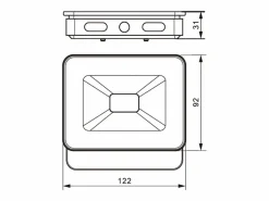 Foco LED 175-265 V CA 10 W 6000 K
