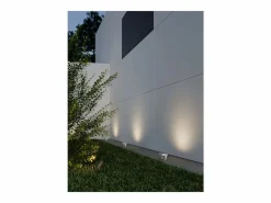 Foco LED para exterior Sky 20 W IP65 2700 K Corten - 2450 lm, aluminio, haz de 110°, Beneito Faure