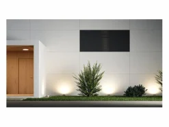 Hot Foco LED para exterior Sky 20 W IP65 4000 K Corten - 2450 lm, aluminio, haz de 110°, Beneito Faure Iluminación Exterior