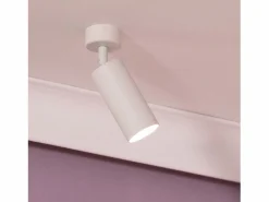 Discount Ledkia Foco Portalámparas Aluminio para Bombillas GU10 Cuarzo Blanco Multicolor