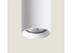 Discount Ledkia Foco Portalámparas Aluminio para Bombillas GU10 Cuarzo Blanco Multicolor