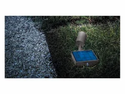 Discount Foco solar LED de suelo de 1,3 W con batería y fotovoltaico, IP65, oscuro Energía Solar