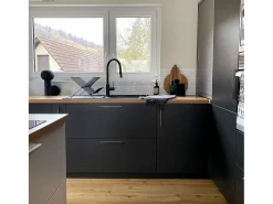 Best Foga Mezclador de fregadero con teleducha extraíble en mate Grifo De Cocina