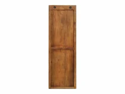 Discount Folker Percheros de pared 2 uds madera maciza reciclada 36x3x110 cm Perchero