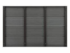 Garden Furniture Fouad Panel de suelo para ducha solar escalera piscina WPC