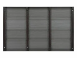 Garden Furniture Fouad Panel de suelo para ducha solar escalera piscina WPC