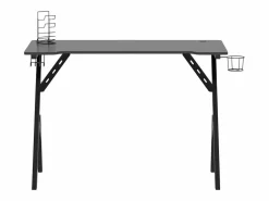 Garden Furniture François-Étienne-Luc Escritorio gaming con patas en forma de Y 110x60x75 cm