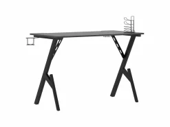 Garden Furniture François-Étienne-Luc Escritorio gaming con patas en forma de Y 110x60x75 cm