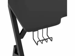 Garden Furniture François-Étienne-Luc Escritorio gaming con patas en forma de Y 110x60x75 cm