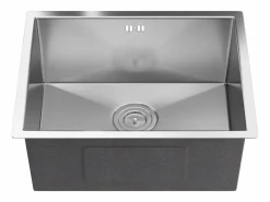 Outlet Fregadero de acero inoxidable - 55x45 cm - - SOELA Fregadero