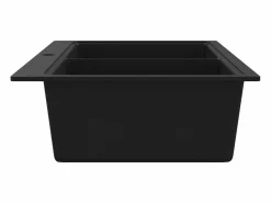 Sale Fregadero de cocina bajo encimera de granito de dos cubetas Fregadero