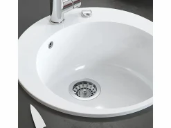 Vicco Fregadero de cocina 50.5x50.5x19 valencia