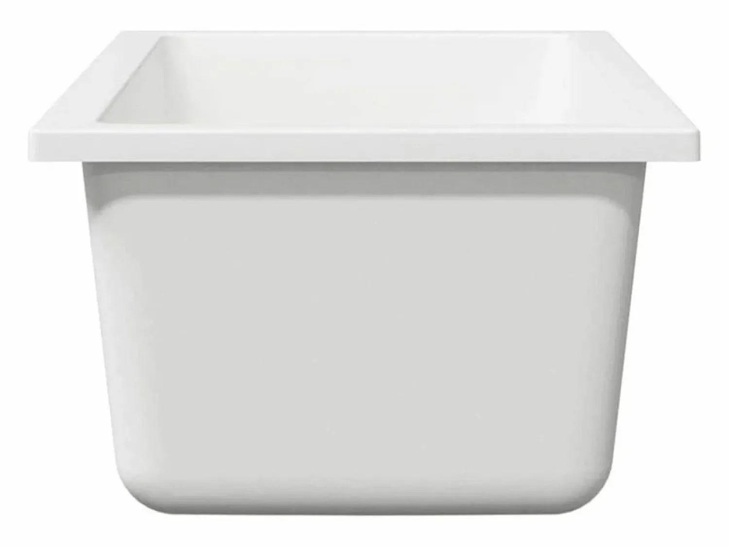 Outlet Fregadero de cocina 21 x 44 x 14 cm Granito Fregadero