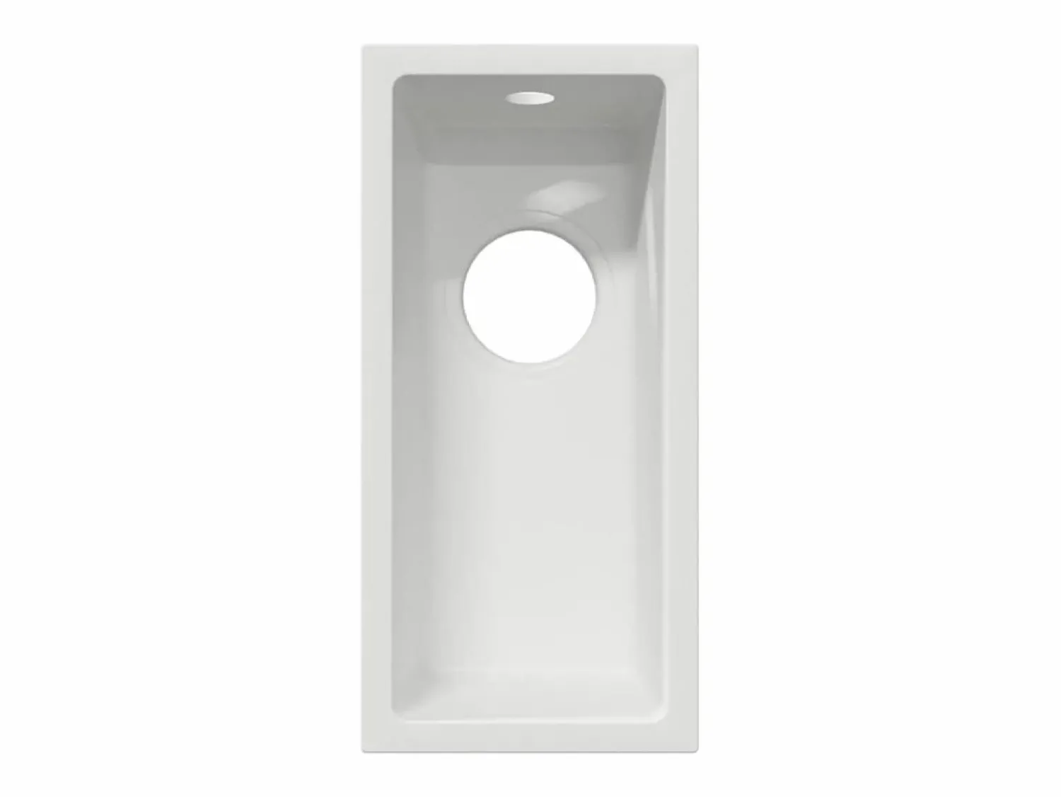 Outlet Fregadero de cocina 21 x 44 x 14 cm Granito Fregadero