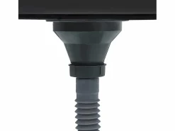 Hot Fregadero de cocina con colador y sifón de acero inoxidable Fregadero