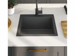 Hot Fregadero de cocina de acero inoxidable hecho a mano Fregadero