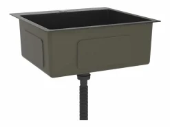 Hot Fregadero de cocina de acero inoxidable hecho a mano Fregadero