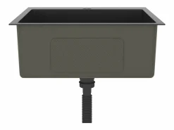 Hot Fregadero de cocina de acero inoxidable hecho a mano Fregadero