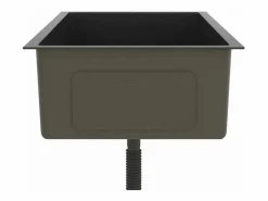 Best Fregadero de cocina de acero inoxidable hecho a mano Fregadero