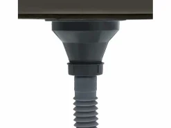 Hot Fregadero de cocina de acero inoxidable hecho a mano Negro
